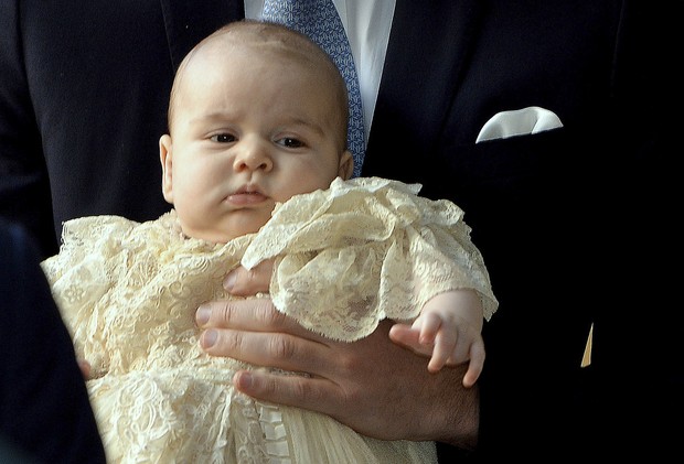 O batizado do royal baby George em Londres