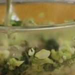 Bela Cozinha: Salada primavera com molho verde