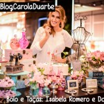 Quarta Shop Music Especial: 5 anos do Blog Carola Duarte – Bolo e Taças personalizadas