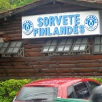Turismo: Sorvete finlandês e sauna finlandesa em Penedo