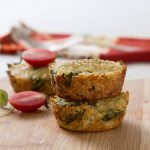 Gastronomia | Muffin de Quinoa e Espinafre