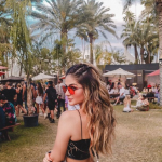 Moda | Thassia Naves no Coachella