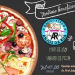 Convite | Pizza solidária com Anjos das Ruas