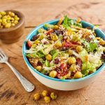 Gastronomia | Salada Vegana com Grão de Bico