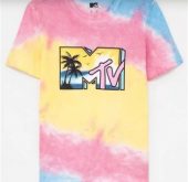 Camiseta MTV Tie Dye Renner